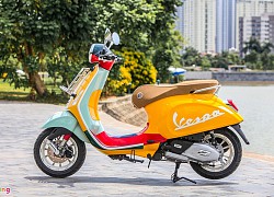 Chi tiết Vespa Primavera bản giới hạn 50 chiếc tại VN, giá 135 triệu