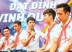 Chiến dịch ý nghĩa của Hà Nội FC được vinh danh