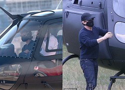 Choáng với độ chịu chơi của tài tử Tom Cruise, lái cả máy bay trực thăng chỉ để ăn trưa