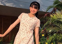 Clip 'nữ sinh cực phẩm' chia tay cả lớp bằng những nụ hôn ngọt ngào, nhiều bạn nam tưởng bở