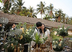 Cô dâu Sài Gòn chia sẻ kinh nghiệm tự lên ý tưởng tổ đám cưới theo phong cách phương Tây, hoàn thành các khâu từ A đến Z để có một đám cưới hoàn hảo