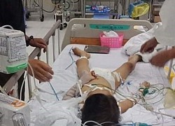 Công an vào cuộc làm rõ vụ bé trai nguy kịch sau ca mổ lấy đinh ở tay