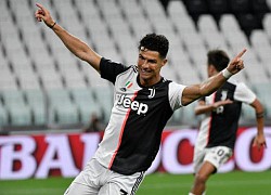 C.Ronaldo tỏa sáng rực rỡ, Juventus tiến rất gần tới chức vô địch Serie A
