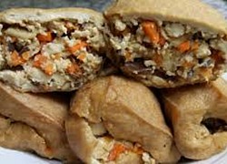 Đậu hũ nhồi rau củ