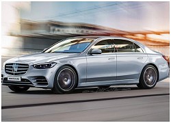 Đây sẽ là diện mạo của Mercedes S-Class 2021