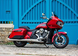 Cận cảnh "khủng long" 2020 Indian Challenger Limited giá 666,75 triệu đồng