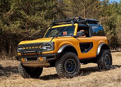 Ford Bronco lộ cấu hình mới sắp ra mắt, sẽ xuất hiện tiếp trên Ranger