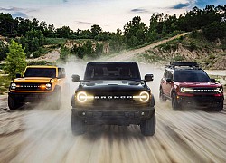 Ford Bronco nhận đặt hàng, giá cập cảng Việt Nam khoảng 3,9 tỷ đồng