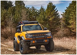 Ford Bronco vừa ra mắt đã bị hãng xe Trung Quốc làm nhái?