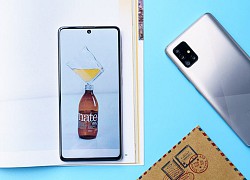 Galaxy A51 và A71 được cập nhật tính năng Chụp Một Chạm (Single Take), thêm tùy chọn màu Bạc Crush mới