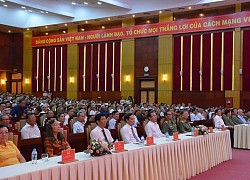 Gặp mặt đại biểu lực lượng An ninh miền Nam thời kỳ kháng chiến chống Mỹ