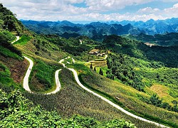 Hà Giang tĩnh lặng, xanh mướt giữa ngày hè