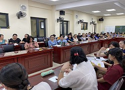 Hà Nội: Bồi dưỡng dạy SGK lớp 1 mới cho hơn 200 giáo viên quận Ba Đình