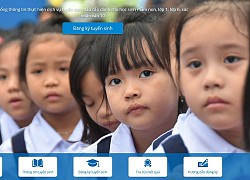 Hà Nội thử nghiệm tuyển sinh mầm non, lớp 1, lớp 6 trực tuyến