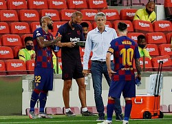 HLV Setien thừa nhận khả năng bị sa thải nếu không được lòng Messi