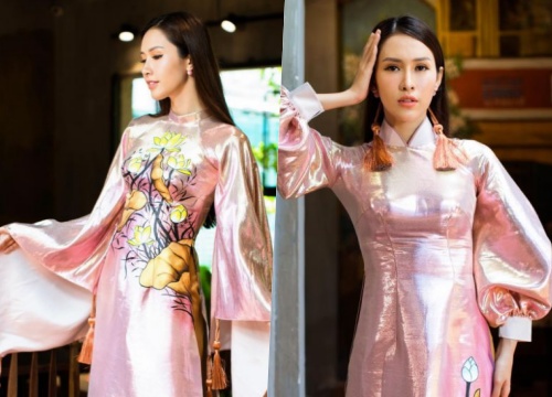 Hoa hậu Phan Thu Quyên dịu dàng dưới ống kính của nhiếp ảnh Alex Cui