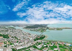 Hoàn thành bơm cát trắng vào bãi biển, Hà Tiên quyết chạy đua cùng Phú Quốc