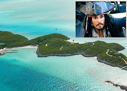Hòn đảo riêng gắn nhiều vui buồn của Johnny Depp