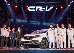 Honda CR-V 2020 được sản xuất tại Việt Nam