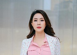 Hồng Diễm 'tắc kè hoa' kể từ khi cắt tóc ngắn
