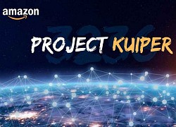 Internet vệ tinh của Amazon cạnh tranh với SpaceX của Elon Musk
