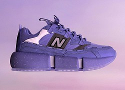 Jaden Smith kết hợp cùng New Balance cho ra mẫu giày lạ mắt
