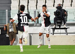 Kết quả Juventus 2-1 Lazio: Ronaldo lập cú đúp trong 3 phút, Juventus tiến sát ngai vàng lần thứ 9 liên tiếp