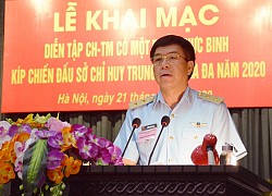 Khai mạc diễn tập chỉ huy &#8211; tham mưu kíp chiến đấu sở chỉ huy trung đoàn ra-đa năm 2020