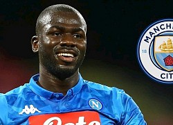 Koulibaly thẳng tiến Man City, Martinez chờ ký Barca