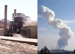 Lại nổ lớn xảy ra tại nhà máy điện Iran