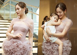 Mẹ bỉm sữa Lan Phương cùng Phương Oanh và dàn diễn viên nữ đọ sắc trong vai trò người mẫu