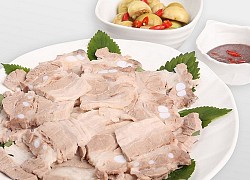 Mẹo luộc thịt heo thơm mềm, không hôi, giữ nguyên dinh dưỡng
