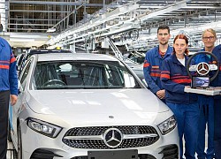 Mercedes-Benz ngừng lắp ráp xe sedan ở Bắc Mỹ