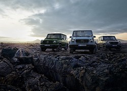 Mercedes-Benz tung nâng cấp nhẹ cho G-Class, bổ sung phiên bản máy dầu vào đội hình chính thức