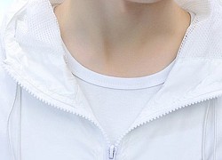 Mua áo chống nắng giá rẻ, chị em ra đường che kín mít từ đầu đến chân mà vẫn đen