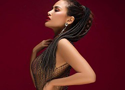 Mỹ nhân Việt mê váy như lưới đánh cá tưởng chỉ xuất hiện trong "truyền thuyết"
