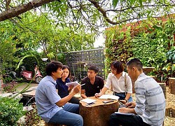 Nhà giàu không tiếc tiền đầu tư nhà đẹp, học Công nghệ rau hoa quả và cảnh quan làm không hết việc