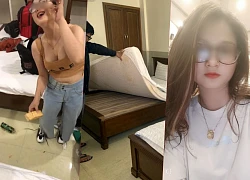 Nhân viên dọn phòng khách sạn bị nhóm thanh niên vứt đồ ăn: "Trong đời chưa bao giờ gặp cảnh này"