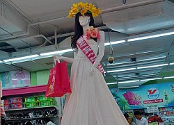 Nhìn ma-nơ-canh diện váy 'sang-xịn-mịn' trong siêu thị, ai nấy đều bật cười vì sự thật phía sau