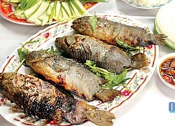 Nhớ món cá rô đồng nướng muối ớt