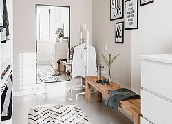 Những kiểu dáng tủ quần áo vừa thời trang vừa giúp đựng được vô số đồ đạc dành cho nhà nhỏ