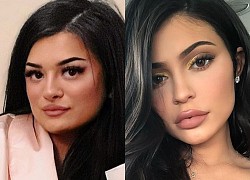Nữ người mẫu được trả 500 USD/bức ảnh vì giống Kylie Jenner