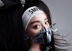 Phạm Băng Băng hóa thân thành Idol nhóm nhạc trên tạp chí, đeo khẩu trang thời thượng hợp mùa chống dịch Covid