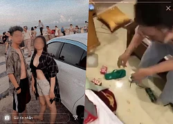 Phẫn nộ nhóm "trẻ trâu" quậy phá, vứt đồ ăn vung vãi trước khi trả phòng khách sạn, còn quay clip cười hả hê