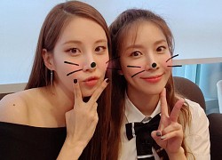 Phát sốt với hình ảnh em út SNSD đọ sắc cùng BoA: Lú vì tiền bối hơn 5 tuổi mà nhìn tưởng đàn em