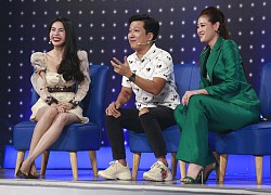 Vừa "phũ" Thủy Tiên, Công Vinh lại tỏ vẻ... sợ vợ tại "Giọng ải giọng ai"