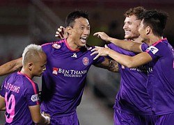 Sài Gòn FC lập kỷ lục "thần tốc" tại V.League