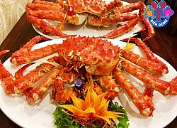 Sashimi cua hoàng đế được chế biến như thế nào?