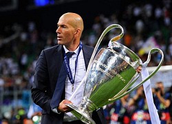 Sau chức vô địch cùng Real, Zidane lại đón thêm tin vui