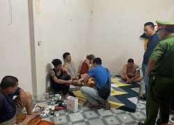 Tạm giữ 2 đối tượng để điều tra về hành vi cho vay nặng lãi